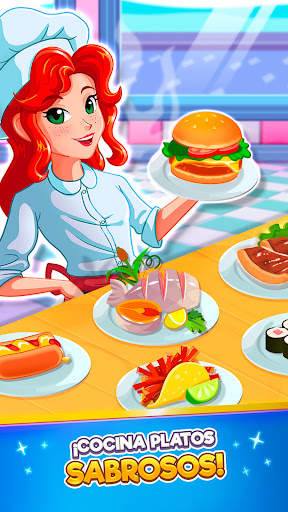 Chef Rescue - Juego de Cocina screenshot 2
