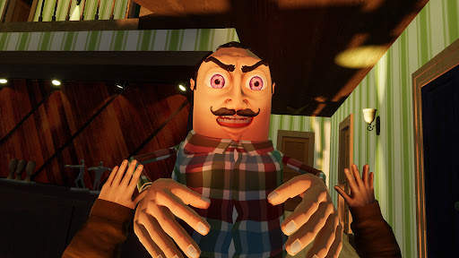 Hello Crazy Neighbour Game 3D screenshot 4