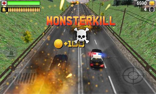 POLICE MONSTERKILL 3D screenshot 2
