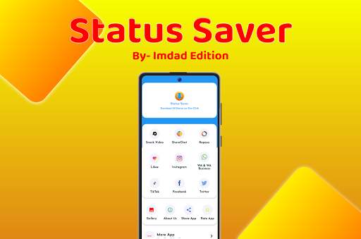 Status Saver - SnackVideo, WhatsApp, Tiktok, Likee screenshot 6
