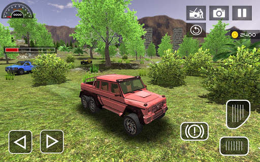 6x6 Offroad Truck Driving Sim 2018 screenshot 1