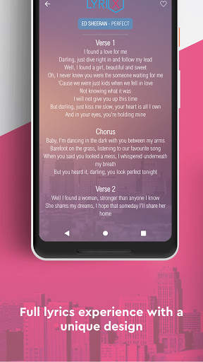Lyrix - Find Song Lyrics and Save Offline screenshot 4