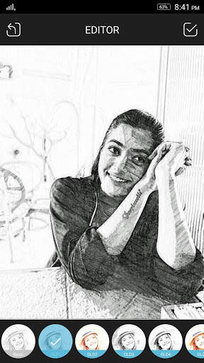 Pencil Sketch Photo Maker App screenshot 2