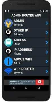 Admin Router Wifi screenshot 3