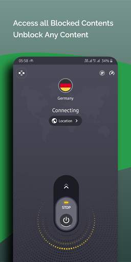 Darwin VPN Fast, Secure, Proxy screenshot 4