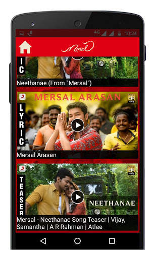 Mersal Tamil Movie Songs screenshot 3