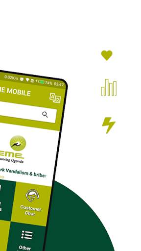 UMEME MOBILE screenshot 2