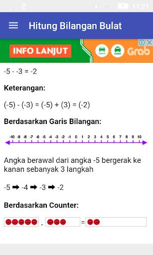 Hitung Bilangan Bulat screenshot 5