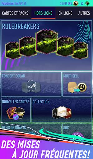 Pack Opener for FUT 21 screenshot 8