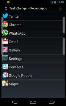 Task Changer Launcher Pro screenshot 2