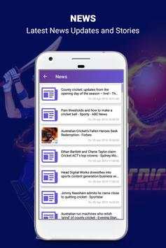 CricJam  - Fastest Live Cricket Score App For IPL screenshot 7