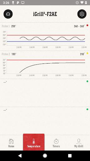 Weber® iGrill® screenshot 5