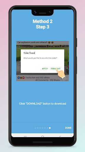 Video Downloader for facebook screenshot 8
