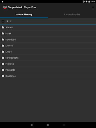 Simple Music Player Free screenshot 9