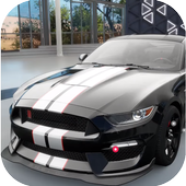 City Driver Ford Mustang Simulator icon
