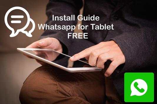 Install Whatsapp for Tablet screenshot 2