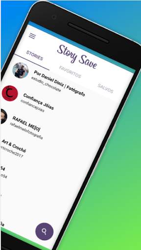 StorySave - Salve histórias do Instagram screenshot 3