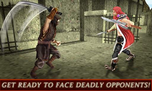 Ninja Warrior Assassin 3D स्क्रीनशॉट 5