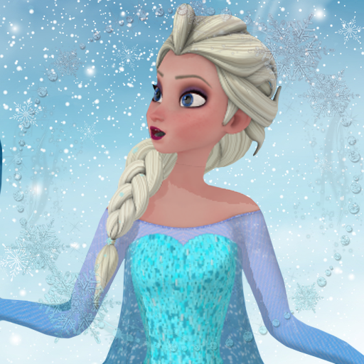 Ice queen rush icon