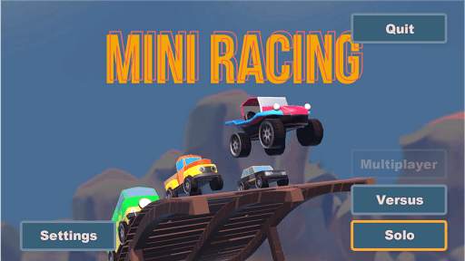 Mini Racing स्क्रीनशॉट 1