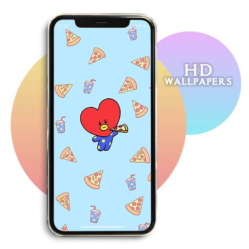 Cute BT21 Wallpapers HD Offline screenshot 1