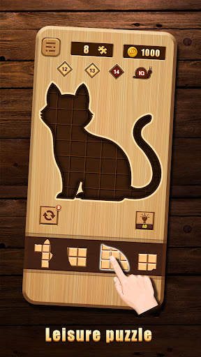 Wood Block-Block Puzzle Jigsaw screenshot 3