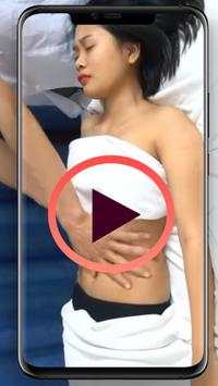 Hot Massage video Japanese screenshot 1