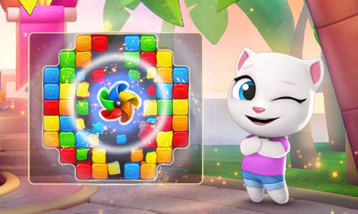 Talking Tom Fun Fair скриншот 3