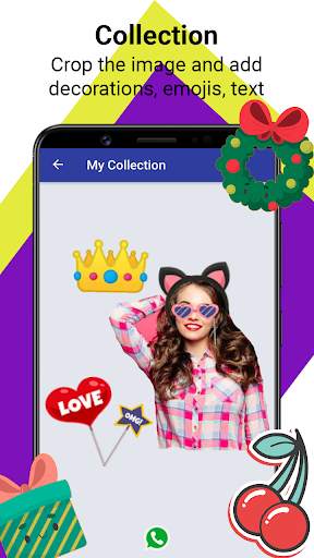 Sticker Store Create New Stickers for WhatsApp screenshot 6