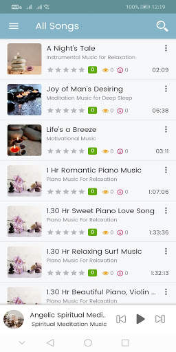 Guided Meditation Free App - Offline Edition screenshot 4