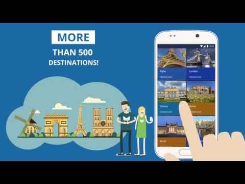tripwolf - Travel Guide & Map screenshot 1