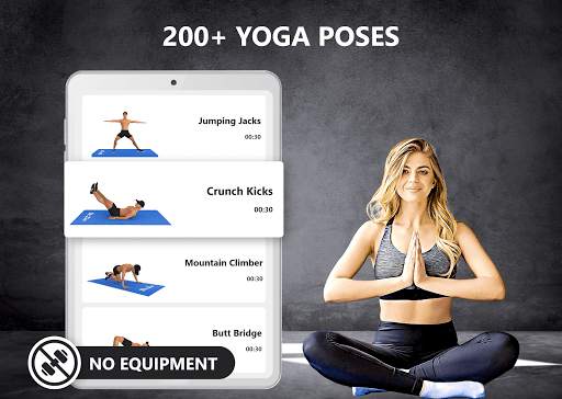 Height Increase Workout Yoga screenshot 11