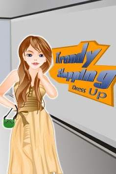 Trendy Shopping Dress Up screenshot 1
