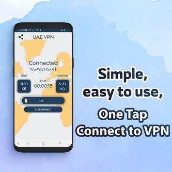 UEA VPN screenshot 3