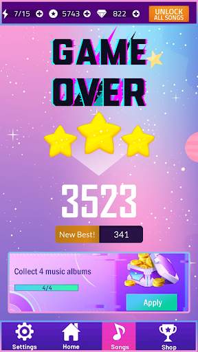Harry Wizard Potter Piano screenshot 4