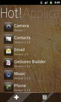 Glossy Metro Theme -ssLauncher 2 تصوير الشاشة
