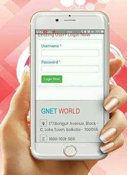 G-NET WORLD screenshot 2