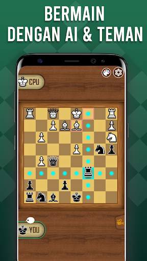 Catur Permainan papan strategi screenshot 4