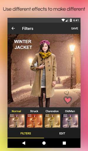 Women Winter Jacket Suit screenshot 7