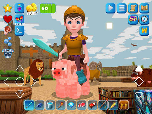 EarthCraft 3D: Block Craft & World Exploration screenshot 17