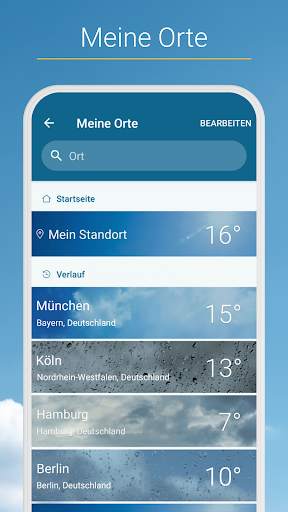 WetterOnline - Schnee-Prognose screenshot 8