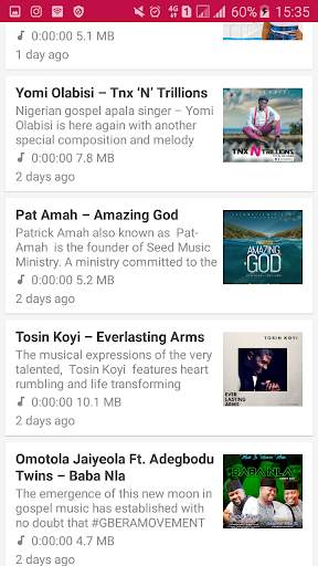 Gospel Music Tza(Africa -Nyimbo za Dini za Injili) screenshot 7