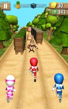 samurai heroes :  rangers run screenshot 3