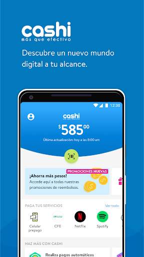 Walmart Cashi más que efectivo screenshot 1