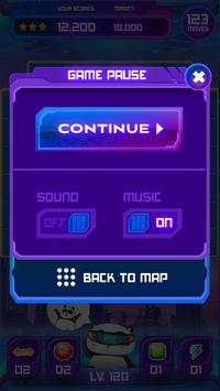 Panda Crush Saga screenshot 3