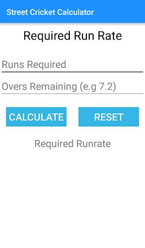 Street Cricket Calculator screenshot 7