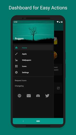 Ruggon - Icon Pack screenshot 7