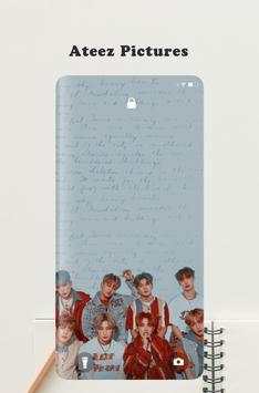 Ateez Wallpaper New Collection 2020 screenshot 6