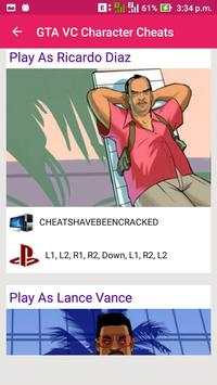 Cheats for GTA VC screenshot 9