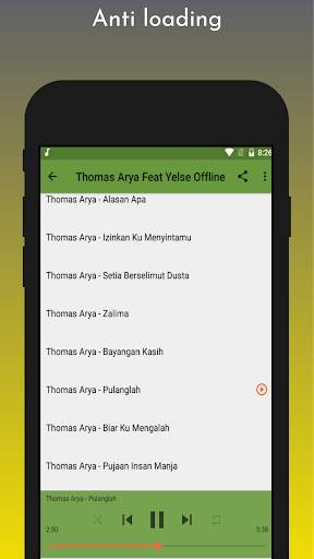 Thomas Arya Feat Yelse Offline screenshot 3